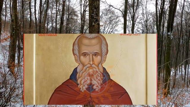 18 декабря традиции и приметы. Православная церковь почитает память святого Саввы смотреть онлайн