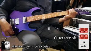 Ibanez grg121sp Sound Check