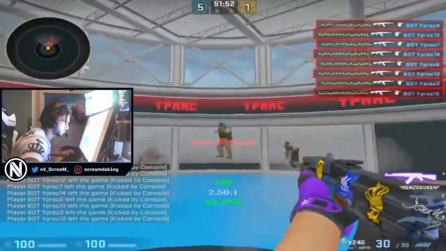 ScreaM ONETAP AimBot - EdShot Machine