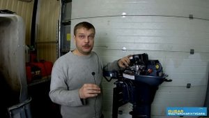 Ямаха F9,9 первый запуск нового мотора