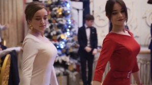 Девичий лирический танец с кувшинами [Beautiful kavkaz dance] (8D)