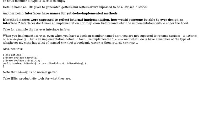Software Engineering: Naming boolean field that is a verb (4 Solutions!!) смотреть онлайн