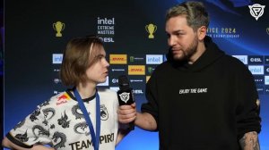 ЧЕМПИОНСКОЕ ИНТЕРВЬЮ DONK НА IEM KATOWICE 2024!