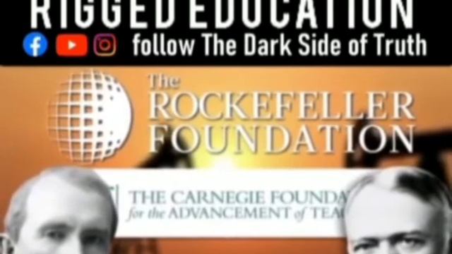 Rockefeller Monopoly, Work, Slave School Education смотреть онлайн