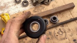 Приводной вал ЛУАЗ.  Диагностика, ремонт, сборка