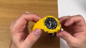 НОВИНКА 2022 / ТЕПЕРЬ ПОЧТИ ИДЕАЛЬНЫ / CASIO G-SHOCK GA-B2100C-9A