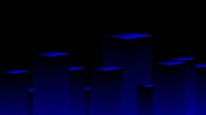 Синяя абстракция  видеофон,футаж /background,footage blue Abstraction