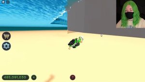 ПОСТРОИЛА СВОЙ АКВАПАРК НА ОСТРОВЕ! Roblox Tropical Resort Tycoon