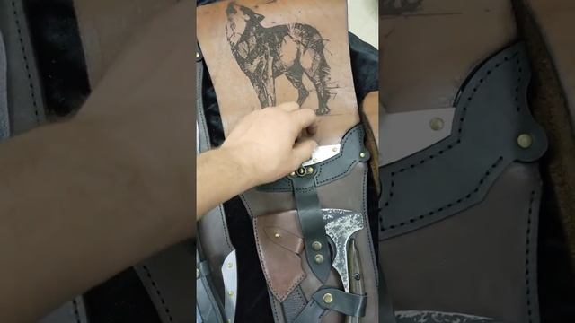 Мощный набор шампуров "Егерь" кованые шампура + топор х45 смотреть онлайн