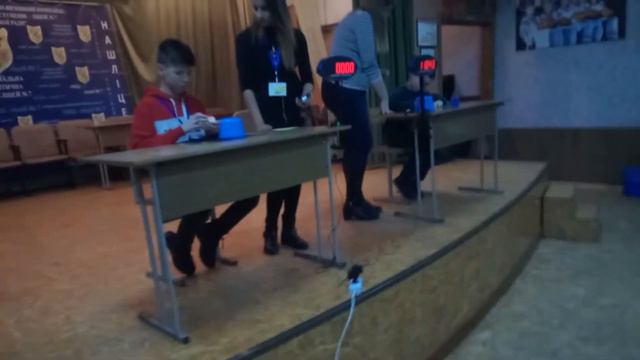 Vinnytsia Open 2019. ФИНАЛ 3х3х3 смотреть онлайн