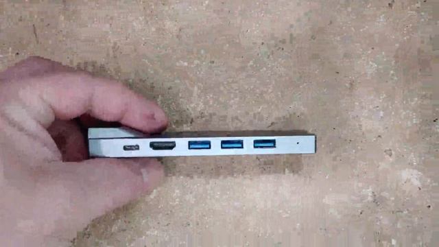 MacBook Pro USB C Hub LIFUN 8 in 1 USB C Adapter with 4K HDMI Nice dock