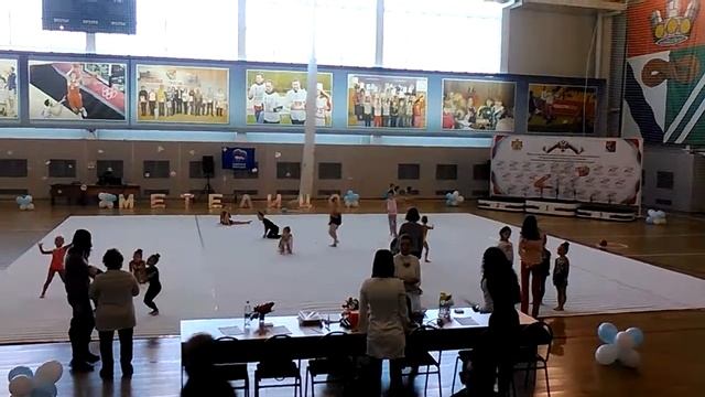 Открытое Первенство ГАО ДО "ДЮСШ "Планета спорта" по художественной гимнастике "Метелица" смотреть онлайн