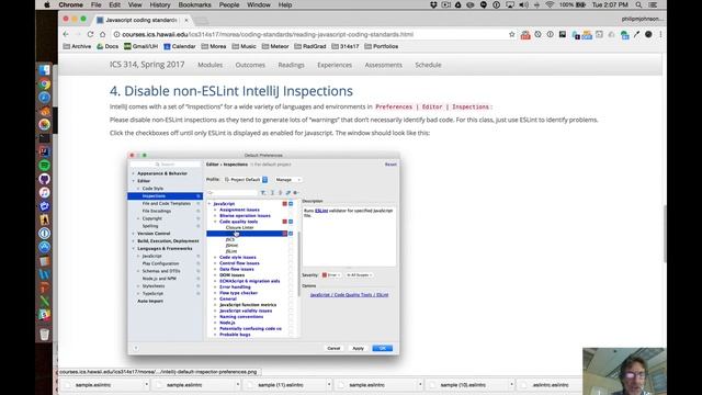 Javascript Coding Standards Walkthrough смотреть онлайн