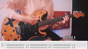 Stray Kids "죽어보자 (GET LIT) Guitar TABS -5 STAR