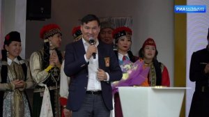 В день республики Калмыкия на выставке «Россия» прошла свадебная церемония