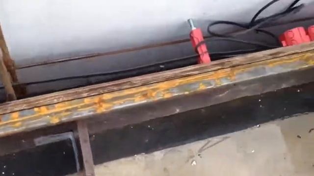 Видео со стройки дома из Техноблока с применением облицовочной опалубкой Техноблок смотреть онлайн