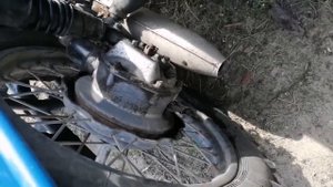 Попытка помыть двигатель, мотоцикл Урал