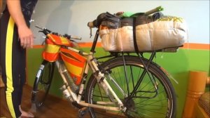 Обзор снаряжения для велопохода на 7 - 10 дней.