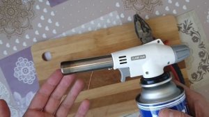 Обзор газовой горелки Flame Gun: и для путешествий незаменима, и в хозяйстве вещь полезная