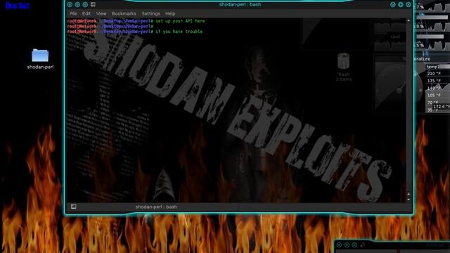 Running SHODAN Exploits in the Terminal (Programmed in perl) смотреть онлайн