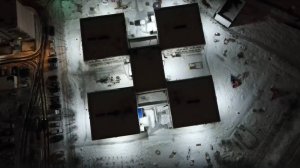 Провели работы по освещению территории детского сада№15  в городе Магадане