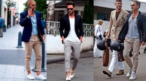 Мужской уличный стиль