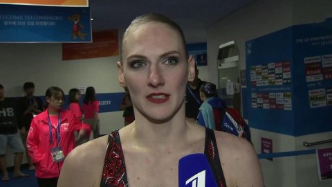 Светлана Ромашина стала самой титулованной синхронисткой в истории ЧМ по водным видам спорта