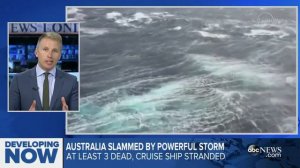 Storm Strands Ship off Sydney Harbor; U.S. Sends Warships to Yemen; Queen Elizabeth Turns 89 2:29 |