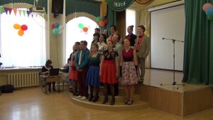 Песня выпускников для классной учительницы на последнем звонке