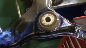 PASSAT B5-РАБОТА НАД ПОДРАМНИКОМ-1