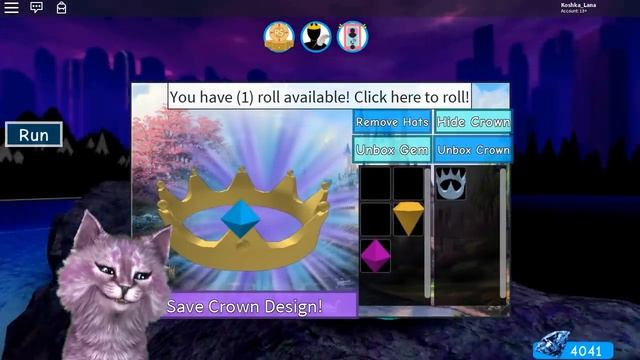 НОВАЯ КОРОНА И МАКИЯЖ В ШКОЛЕ ФЕЙ ПРИНЦЕСС И РУСАЛОК В РОБЛОКС roblox Royale High School смотреть онлайн