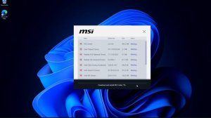 MSI® HOW-TO Step-by-Step with MSI Driver Utility Installer