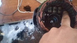 Ремонт генератора A1T33576, MAZDA titan 1989 года ,