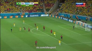 Бразилия 2:1 Колумбия | Обзор матча HD