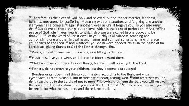 DSS-13 THE DEADLY POISON OF SIN--THE FLESH vs. THE SPIRIT: Imperatives of the Crucified Life - 1