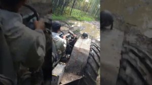 Дорога в Большой Уват.