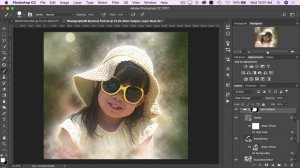 Mystical Portrait - Photoshop Action Tutorial