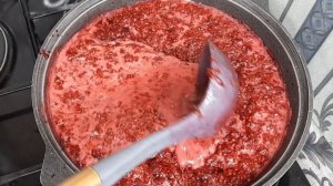 МАЛИНОВОЕ варенье на зиму, Малина мураббо тайёрлаш, Raspberry jam for winter