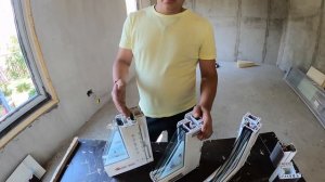 Энергоэффективные окна А+ с профилем  Rehau Geneo  Energy-efficient Windows with Rehau Geneo profil