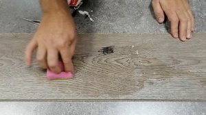 ОЧИЩАЮ ЛАМИНАТ ПОСЛЕ СТРОИТЕЛЕЙ (ОПЫТЫ)