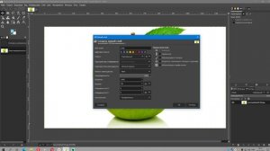 как добавить слой в гимп"