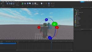 Как сделать анимацию в Roblox Studio (урок)