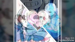 Sans x Frisk [Undertale] Frans ship