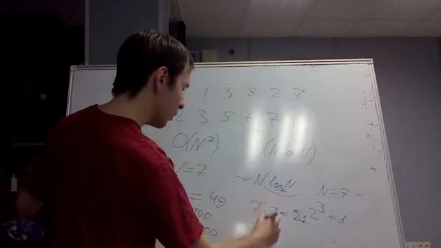 Какая программа быстрее? Вычислительная сложность алгоритма. смотреть онлайн