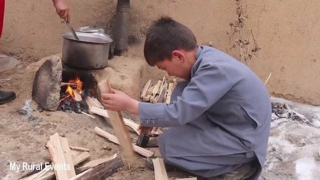 It's so Traditional village lifestyle | Rural life of Afghan girls