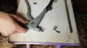 ?Заклепочник для резьбовых заклепок ч.2