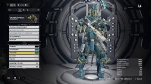 Warframe: Vauban Prime Gameplay - Design scheme.