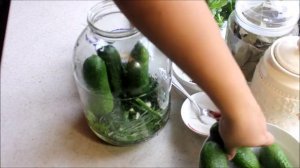 Огурчики Малосольные Хрустящие (готовы через сутки)Очень легкий и проверенный рецепт!