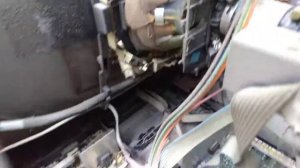 Огромный телевизор THOMSON содержание деталей.