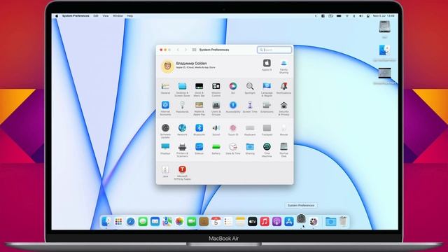 Как настроить Touch ID на Mac смотреть онлайн